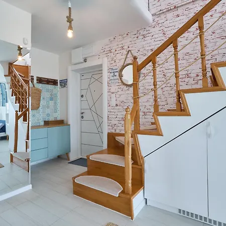 Sirena Seaview - Free Parking Апартаменты *