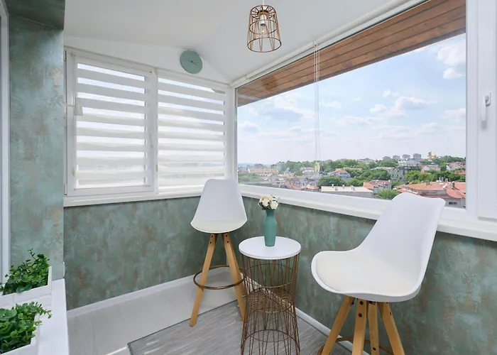 Daire Sirena Seaview - Free Parking *